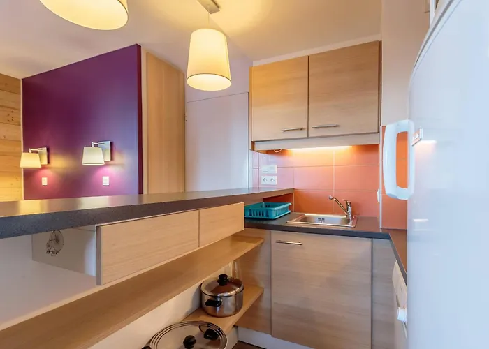 Confortable Avec Balcon Ensoleille Et Parking Couvert - Fr-1-351-213 拉普拉涅