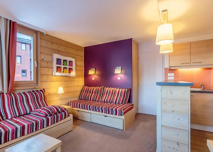 Confortable Avec Balcon Ensoleille Et Parking Couvert - Fr-1-351-213 La Plagne